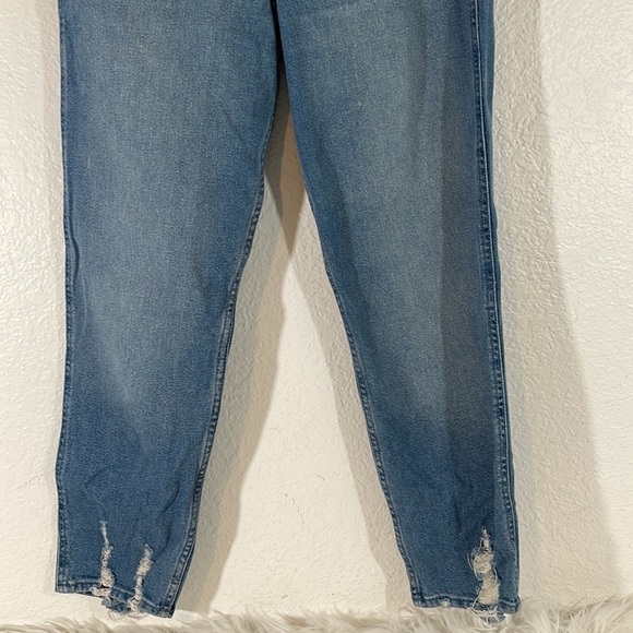 HOLLISTER High-Rise Mom Denim Jean Vintage Stretch Size 3R - Picture 4 of 11